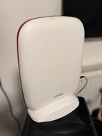 Zyxel SCR 50AXE Wifi 6E Cloud Router, Computers en Software, Ophalen of Verzenden, Zo goed als nieuw, Zyxel