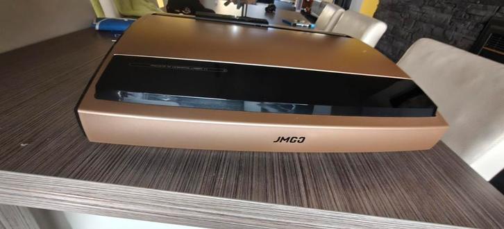 JMGO 4K short throw projector, Audio, Tv en Foto, Overige Audio, Tv en Foto, Zo goed als nieuw, Ophalen of Verzenden