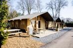 TE KOOP! Glamping safaritenten 4-6 persoons l 3 stuks!, Ophalen of Verzenden, Gebruikt, Tot en met 6