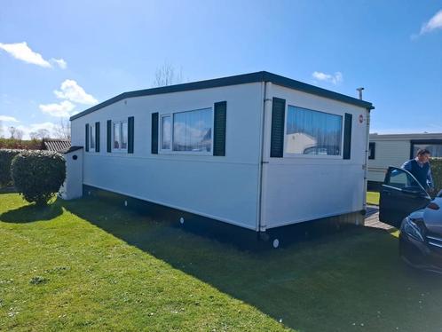 Stacaravan met voortent Vercovan, Caravans en Kamperen, Stacaravans, Ophalen