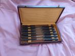 Coffret 12 couteaux vintage, Enlèvement ou Envoi