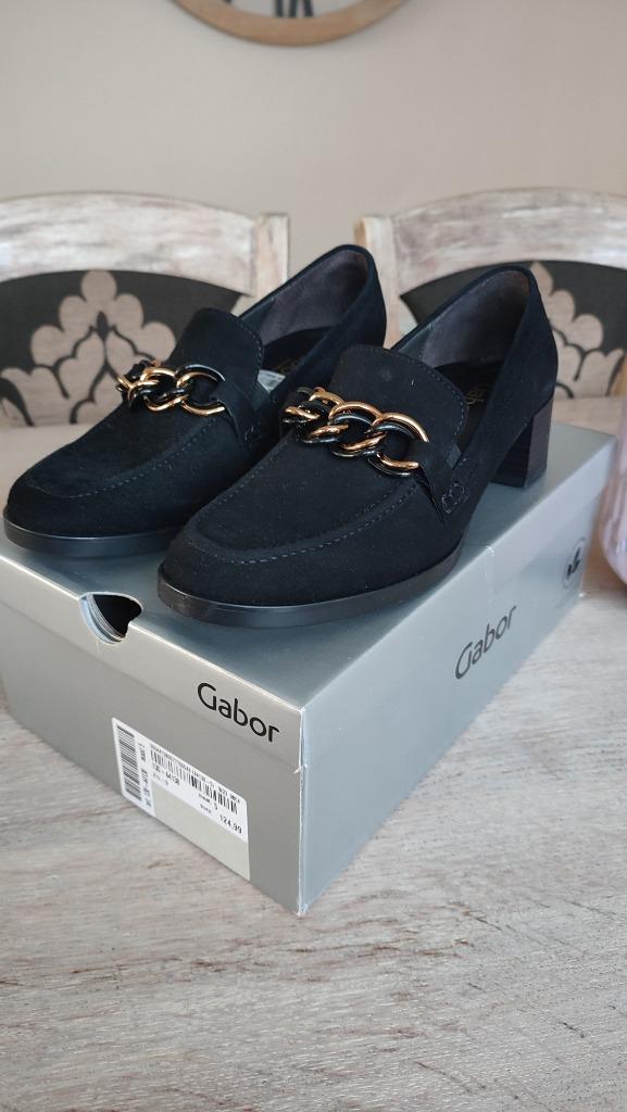 Gabor comfort damesschoenen new 38, zwart suède, duurzaam, Kleding | Dames, Schoenen, Nieuw, Pumps, Zwart, Ophalen