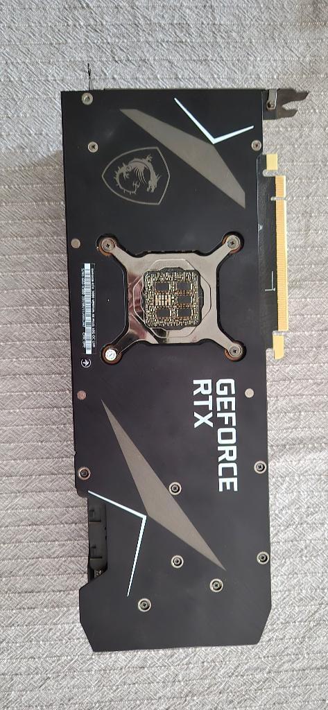 MSI RTX 3080 Ventus 3X Plus 10G OC LHR, Computers en Software, Videokaarten, Gebruikt, Nvidia, PCI-Express 4.0, GDDR6, HDMI, DisplayPort