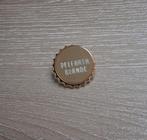 PIN - PELFORTH BLONDE - HEINEKEN - BIER - BIERE - BEER, Verzamelen, Verzenden, Gebruikt, Merk, Speldje of Pin