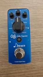 Donner echo square delay, Muziek en Instrumenten, Effecten, Ophalen of Verzenden, Gebruikt