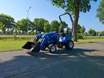 Tractor Iseki TXG 24pk - hydrostaat - frontlader - DEMO 90H, Ophalen, Zo goed als nieuw