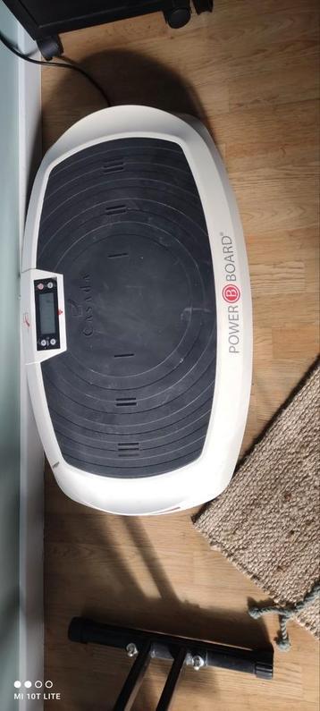 Power board vibreur pour le bas du corps, Enlèvement, Comme neuf