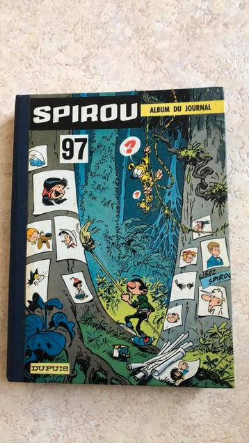 Album Spirou 97 beschikbaar voor biedingen