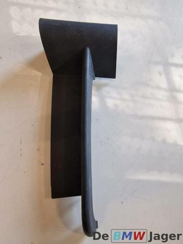 Bumperrooster rechtsvoor zwart BMW 7-serie E65 51117056094 beschikbaar voor biedingen