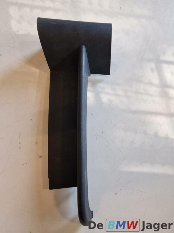 Bumperrooster rechtsvoor zwart BMW 7-serie E65 51117056094, Auto-onderdelen, Carrosserie, BMW, Gebruikt, Ophalen of Verzenden