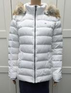 Witte donsjas Tommy Hilfiger maat 38/40, Tommy hilfiger, Wit, Nieuw, Ophalen