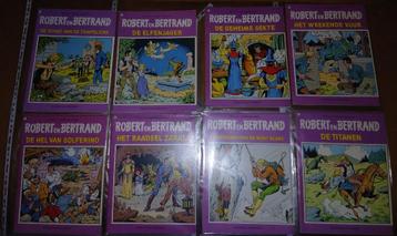 Robert en Bertrand – Albums 31 t/m 62 beschikbaar voor biedingen