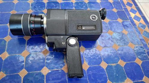 Nalcom super-8 TL-800 - super 8 mm camera - functioneel, Audio, Tv en Foto, Videocamera's Analoog, Camera, 8mm, Ophalen of Verzenden