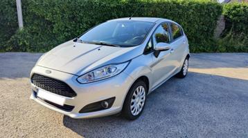 FORD FIESTA TREND 1.0i – 2016 – 80 CV, Argent ou Gris, Achat, 998 cm³, Euro 6