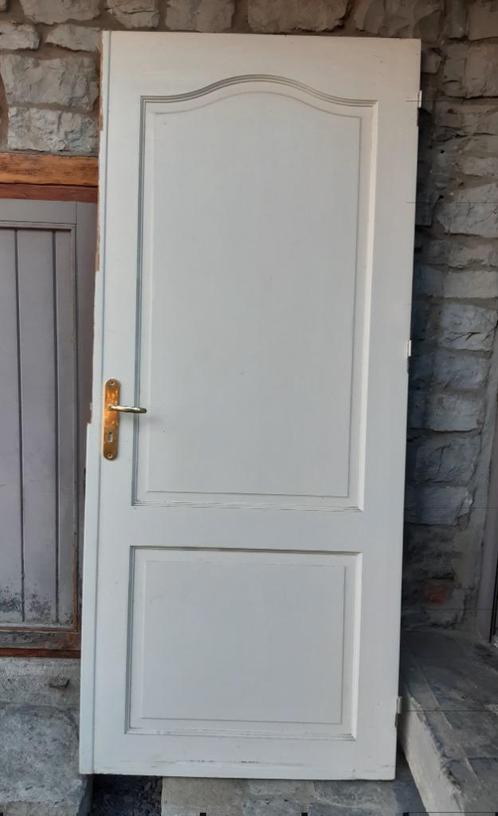 Porte à peindre, Bricolage & Construction, Châssis & Portes coulissantes, Utilisé, Autres types, Bois, 75 à 150 cm, Enlèvement