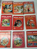 Strips Stapel Suske en Wiskes + tassen, Meerdere stripboeken, Ophalen of Verzenden, Gelezen