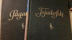 2 Boeken uit Componisten serie: PAGANINI & TSJAIKOVSKI, Boeken, Ophalen of Verzenden, Gelezen, Artiest