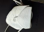 Leder tasje Etienne Aigner 15cm x 15cm, Ophalen, Gebruikt, Wit