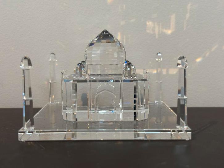 Swarovski Taj Mahal, Verzamelen, Swarovski, Zo goed als nieuw, Ophalen of Verzenden