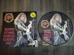 SLAYER - BLOOD STAINS ACROSS EUROPE 1985 - PICTURE disk, Cd's en Dvd's, Vinyl | Hardrock en Metal, Ophalen of Verzenden