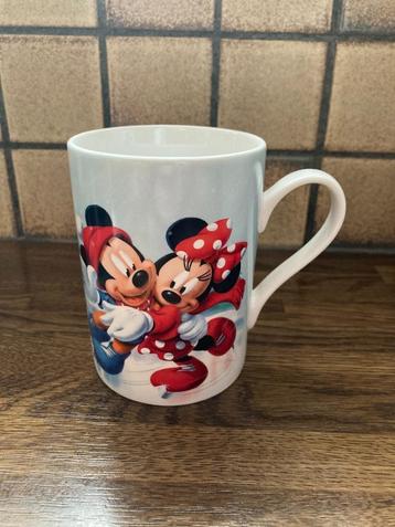 Leuke Disney kerst mok ( Mickey Mouse Goofy Donald ) disponible aux enchères