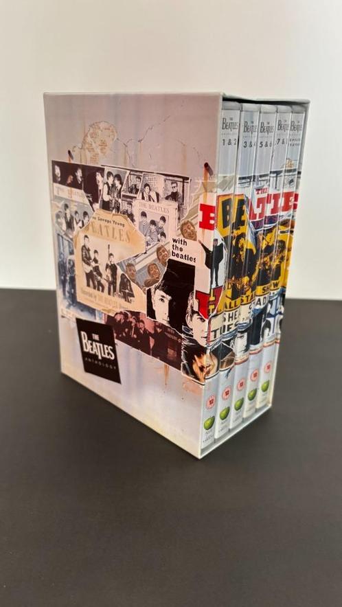 DVD-box The Beatles Anthology, Cd's en Dvd's, Dvd's | Muziek en Concerten, Zo goed als nieuw, Muziek en Concerten, Boxset, Alle leeftijden