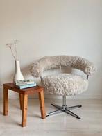 Vintage fluffy space age fauteuil 1970, Huis en Inrichting, Fauteuils, Ophalen, Zo goed als nieuw