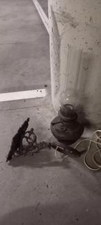 1 antieke quinquet., Antiek en Kunst, Antiek | Verlichting, Ophalen