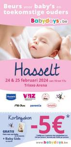 Babydays Hasselt 24-25 februari 2024, Kinderen en Baby's, Kinderwagens en Combinaties, Nieuw, Kinderwagen, Bugaboo, Ophalen of Verzenden
