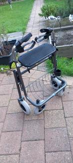 Rollator, op plooibaar in goede staat., Ophalen, Opvouwbaar, Gebruikt