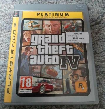 Grand Theft Auto IV/Playstation 3 beschikbaar voor biedingen