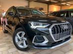 Audi Q3 Advanced -AUTOMAAT -Airco -Apple Carplay -FULL LED -, Auto's, Audi, Automaat, Stof, 4 cilinders, Zwart