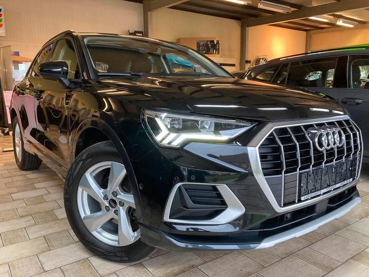 Audi Q3 Advanced -AUTOMAAT -Airco -Apple Carplay -FULL LED -, Auto's, Audi, Bedrijf, Te koop, Q3, ABS, Achteruitrijcamera, Adaptive Cruise Control