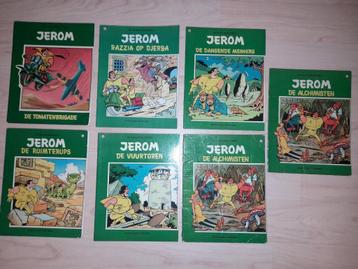 Jerom, Boeken, Stripverhalen, Ophalen of Verzenden, Gelezen, Willy Vandersteen
