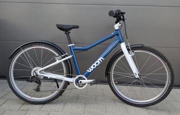 [Gezocht] Woom 5 kinderfiets (donkerblauw of grijs)  beschikbaar voor biedingen
