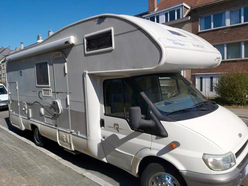 Mobilhome Rimor Superbrig Ford Transit, Caravans en Kamperen, Mobilhomes, Particulier, Ford, Diesel, Ophalen