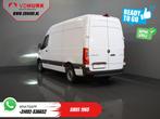 Mercedes-Benz Sprinter 317 Aut. L2H2 BPM VRIJ! LED/ 270 Gr.D, Auto's, Automaat, Wit, Mercedes-Benz, Bedrijf
