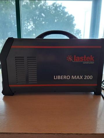 5 in 1 toestel libero max 200 lastek, Enlèvement, Comme neuf, Tig