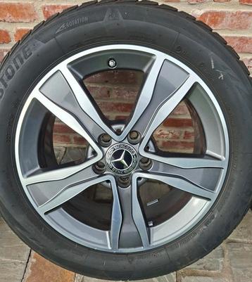 Winterbanden mercedes c klasse w205 c205 beschikbaar voor biedingen