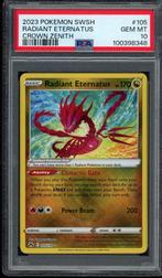 Radiant Eternatus PSA 10 - 105/159 - Crown Zenith 2023, Verzenden, Zo goed als nieuw, Losse kaart