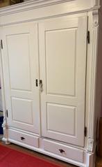 Kast, Huis en Inrichting, Kasten | Kleerkasten, Ophalen, Gebruikt, Brocant, landelijk, 150 tot 200 cm