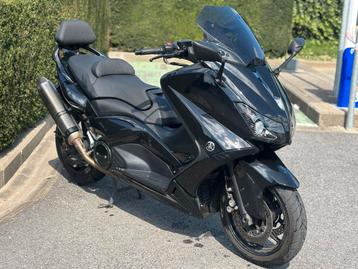 Tmax 530 avec demande d’immatriculation, Particulier