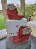 dames laarzen, Kleding | Dames, Schoenen, Guess, Bruin, Lage of Enkellaarzen, Ophalen of Verzenden