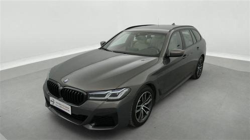 BMW 5 Serie 520 520eA PHEV M-SPORT/CUIR/NAVI/FULL LED/JA18/P, Auto's, BMW, Bedrijf, Te koop, 5 Reeks, Lederen bekleding, Elektrisch