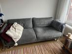 Grijze zetel, Ophalen, 150 tot 200 cm, Tweepersoons, 75 tot 100 cm