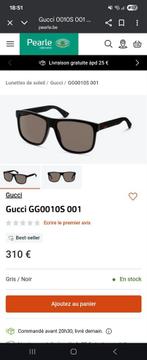 Lunettes gucci original pour homme, Handtassen en Accessoires, Zonnebrillen en Brillen | Heren, Ophalen of Verzenden, Zo goed als nieuw