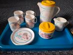 Koffieset, Ophalen