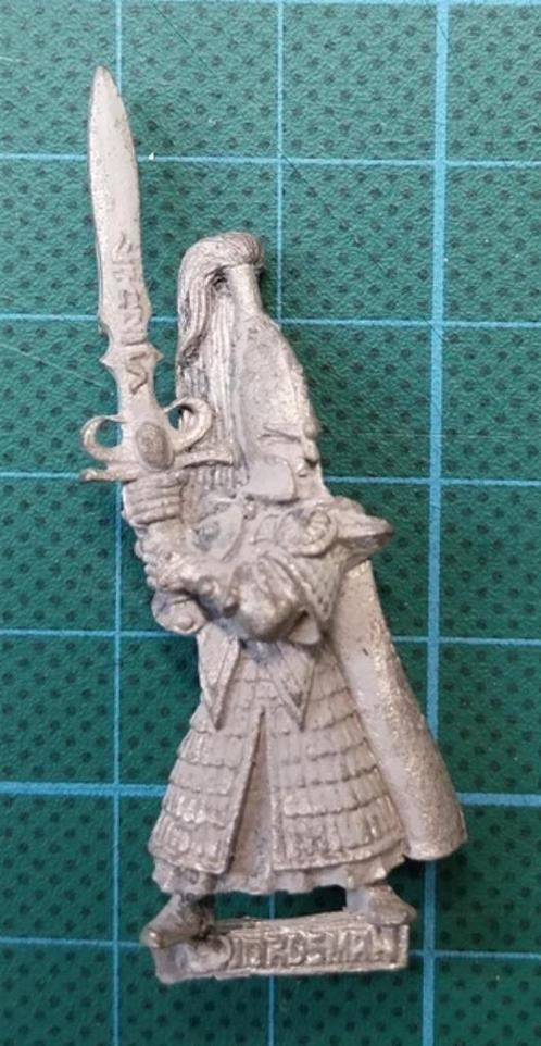 OOP 1x Warhammer High Elf Swordmasters of Hoeth, Hobby en Vrije tijd, Wargaming, Gebruikt, Warhammer, Figuurtje(s), Ophalen of Verzenden