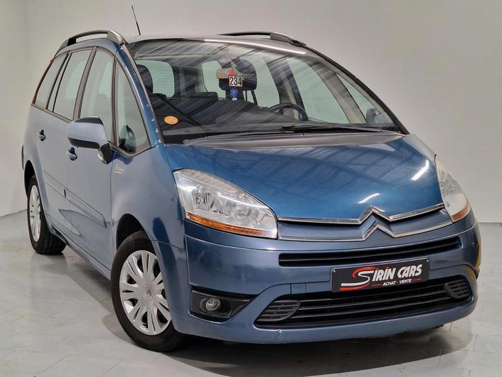 Citroën C4 Picasso | 1.6HDI | 7 zitplaatsen | Marchand Expor, Auto's, Citroën, Bedrijf, C4 (Grand) Picasso, ABS, Airconditioning