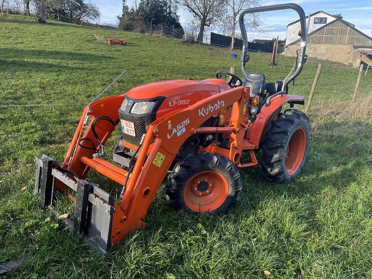 2023 Kubota l1382, Zakelijke goederen, Landbouw | Tractoren, tot 2500, tot 80 Pk, Gebruikt, Ophalen